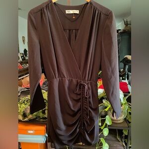 Zara little black dress